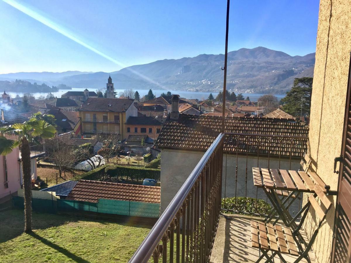 Casa Cesira Διαμέρισμα Pettenasco Εξωτερικό φωτογραφία